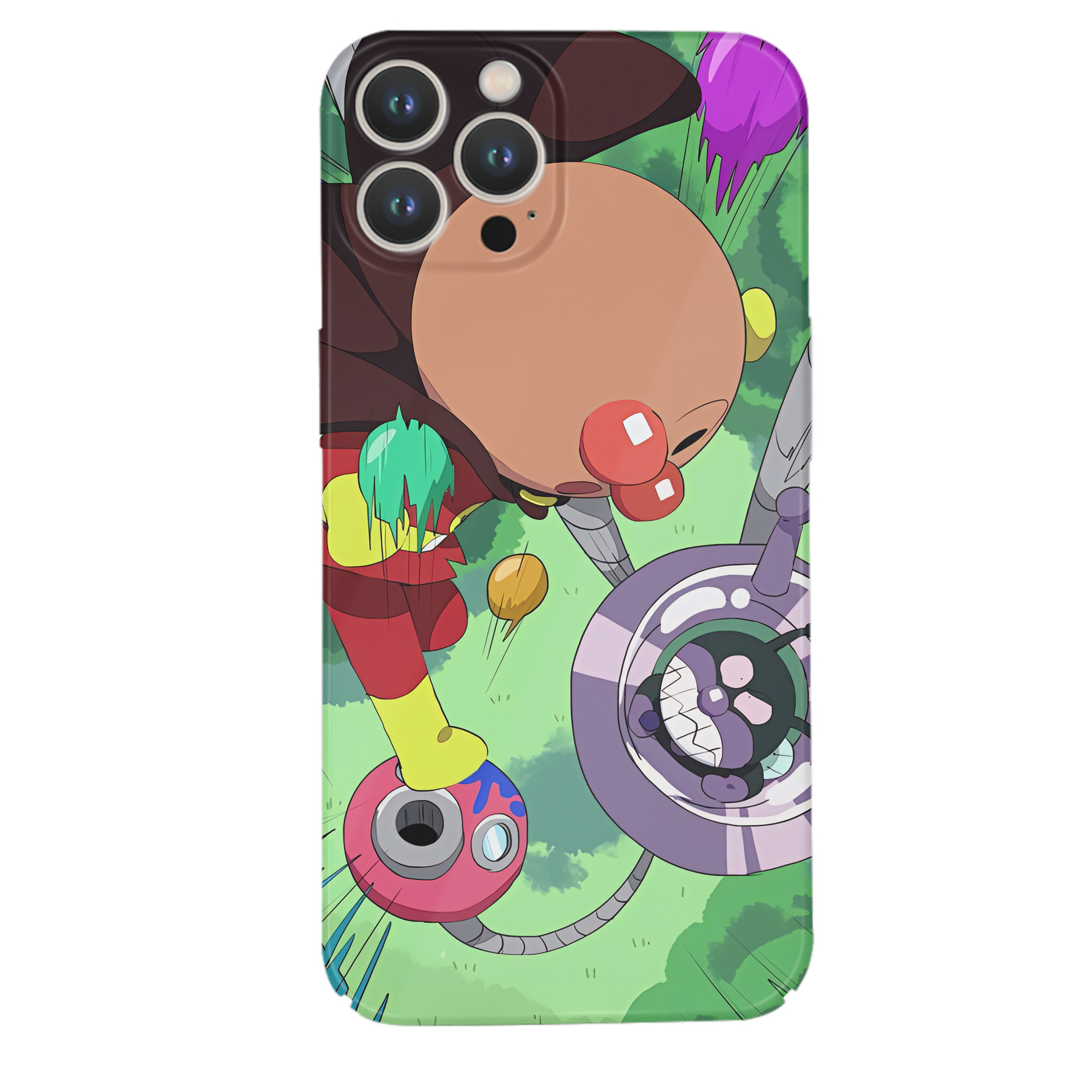 （画像用） アンパンマン Anpanman 【iPhone 14シリーズ対応】ハードケース